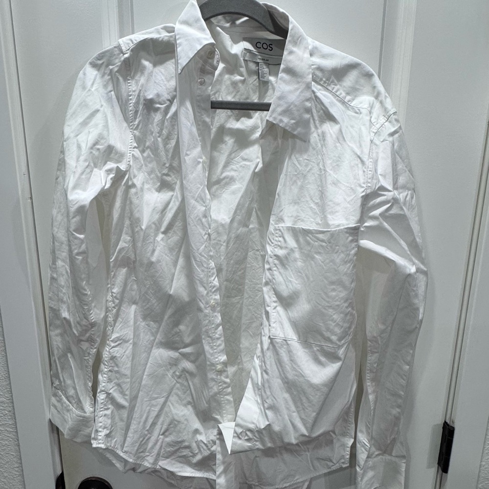 COS Crisp White Shirt